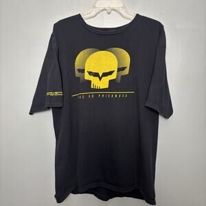 Corvette Racing Men’s Black Short Sleeve Take No Prisoners Shirt Race Car